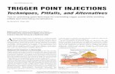 TRIGGER POINT INJECTIONS - irp · PDF file15 years of my practice, trigger point injections were the primary ... lower body trigger points are injected and thus undoing of your treatment