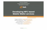 Developing NFC based Mobile Wallet services - g-casa.com · PDF fileDušan Barać, dusan@elab.rs Klasifikacija: ... Developing NFC based Mobile Wallet services ... Bogdanovic Author: