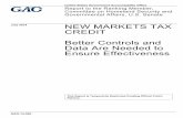 GAO-14-500, NEW MARKETS TAX CREDIT: Better … NMTC Report053c.pdf · The financial structures of New Markets Tax Credit (NMTC) investments have become more complex and less transparent
