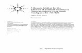 A Generic Method for the Analysis of Residual Solvents in ... · PDF fileA Generic Method for the Analysis of Residual Solvents in Pharmaceuticals Using Static ... ods described in