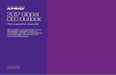 2017 Global CEO Outlook - KPMG · PDF fileIn the 2017 Global CEO Outlook, close to 1,300 CEOs from around the world, ... confident about their own company growth – more so than their
