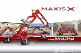 maxis tools product catalog - Arthur J Hurley Company Inc. Product Guide_2012.pdf · maxis tools product catalog. saFEtY, EFFiciENcY, ... MaXIs 3K HIGH SPEED CABLE PULLER ... FAIL