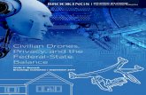 Civilian Drones, Privacy, and the Federal-State Balance · PDF fileCivilian Drones, Privacy, and the Federal-State ... information over a much longer period of time than a human eye