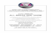 ENTRIES CLOSE AT SUPERINTENDENT’S OFFICE AT …images.akc.org/pdf/national_championship/2015/Premium-List.pdf · ENTRIES CLOSE AT SUPERINTENDENT’S OFFICE AT 3:00 P.M. (CST), ...