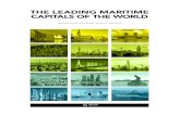 The Leading Maritime Capitals of the World 2015 - · PDF fileTHE LEADING MARITIME CAPITALS OF THE WORLD ... Review of Maritime Transport 2014 World Bank (2014), Doing Business 2015