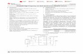 High-Frequency 4-A Synchronous MOSFET Driver datasheet ... · PDF file33.1 or VBOOT + 0.3 ... tRU Rise time CL = 3 nF 10 ns Sink resistance 500 mA sink current 1.0 2.0 ... DTU (1)