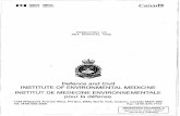 PREDICTION OF SEA SURVIVAL · PDF fileFebruary 1996 DCIEM No. 96-R-12 PREDICTION OF SEA SURVIVAL TIME Peter Tikuisis Allan A. Keefe 0I Defence and Civil Institute of Environmental