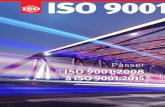 Passer d’ISO 9001:2008 · PDF fileISO 9001 est une norme qui établit les exigences relatives à un système de management de la qualité. Elle aide les entreprises et organismes