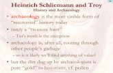 Heinrich Schliemann and Troy - Utah State Universityciv/PP/slides/04troy.pdf · Heinrich Schliemann and Troy History and Archaeology • cf. the ivories found in Nimrud – Nimrud