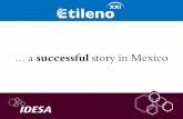 a successful story in Mexico - · PDF filePEMEX Gas Pet.Básica ... a JV among the Brazilian BRASKEM and the Mexican IDESA was awarded with a long term Ethane supply contract. Polypropylene