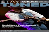BackStage Pass Season 7! - Public Interactivemediad.publicbroadcasting.net/p/wkar/files/staytuned-2016-04.pdf · 1:00 Under the Radar Michigan ... 10:00 Ride the Tiger 7 | Thursday