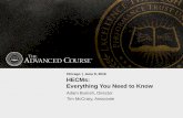 HECMs: Everything You Need to Know - Performance · PDF fileHECMs: Everything You Need to Know A Look-Back® on HECM performance How reverse mortgages help borrowers HECM program rules,