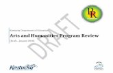 Arts and Humanities Program Reviewtdcms.ket.org/pdf/ArtsandHumanitiesProgramReview.pdf · Arts and Humanities Program Review ... within the school schedule for instruction in all