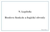 9. kapitola Boolove funkcie a logické obvody - fiit.stuba.skkvasnicka/Logika/Lecture09/09.prezentacia.pdf · Priesvitka 3 Všeobecná definícia Boolovej funkcie je f , ,: 0 1 0