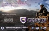 Guardian Force Protection Breakout Session · PDF fileGuardian Force Protection Breakout Session ... Integration Cost Delta Not a lock-step process ... equipment, communications,