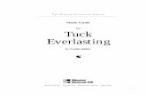 for Tuck Everlasting - Apprendre Autrement! · PDF filefor Tuck Everlasting ... and fell in love with John Tenniel’s pen- ... —Tuck Everlasting This description of Treegap woods,