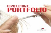 PIVOT POINT PORTFOLIO Point International has designed beauty education, tools and premium mannequins for more than 50 years. Since the start, we have sought out to ensure beauty professionals