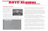 Jacksonville State University ROTC · PDF fileROTC Alumni Chapter, the ROTC Department, ... plus free health and dental care for themselves and their families, ... the SMP program,