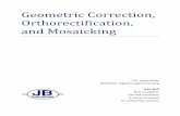 Geometric Correction, Orthorectification, and Mosaickingjohnbull.weebly.com/uploads/2/5/3/7/25376223/bulljgisc9216d3.pdf · Geometric Correction and Mosaicking thMarch 12 , 2014 14