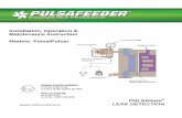 Installation, Operation & Maintenance Instruction Models ... Rev. D.pdf · the PULSA diaphragm-metering pump. It has been designed to operate in a variety of industrial environments.