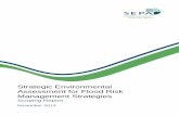 Strategic Environmental Assessment for Flood Risk ... · PDF file1 Strategic Environmental Assessment for Flood Risk Management Strategies Scoping Report November 2013