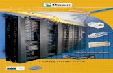 TX COPPER CABLING SYSTEM - media. · PDF filePANDUIT® TX6500™ Copper Cabling System 100 Meter Channel Return Loss Closet End Return Loss Return Loss is the ratio of the amount of