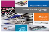 Structured Cabling Systems - Brand-Rex · PDF fileis a leading global supplier of structured cabling systems for data networks, as well ... of copper and optical cabling products for