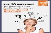 Matt THE 10 QUESTIONS Lloyd You Absolutely Must Ask Before ... · PDF fileYou Absolutely Must Ask Before Choosing a ... you uncomfortable. You can do all of your business activities