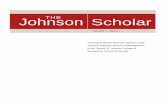 Johnson THE Scholar · PDF fileSchoar, Antoinette.* ... Scholar Fall 2017 Volume 7 *Denotes journals weighed in the business school ranking by the Financial Times Journal of and .