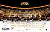 Malaysian Economy - Kementerian Kewangan   Update on the Malaysian Economy â€“ 1st Quarter 2015 Global economy expands at moderate pace Malaysian economy