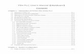 FBs-PLC User’s Manual Hardwaretecnobi.it/assets/uploads/prodotti/pdf/52b94ca1d2874.pdf · FBs-PLC User’s Manual ... The FATEK FBS Series PLC is a new generation of micro PLC equipped