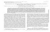 Modulation ofAcetone-Butanol-Ethanol Fermentation …aem.asm.org/content/49/3/522.full.pdf · Metabolic modulation ofacetone-butanol-ethanol fermentation by Clostridium acetobutylicum