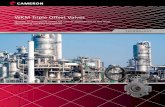 WKM Triple Offset Valves - Cameron - Allied Valve Inc.alliedvalveinc.com/.../05/wkm-triple-offset-valves-tov-brochure.pdf · Manufacturing Cameron’s WKM® triple offset valve (TOV)