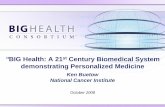Ken Buetow National Cancer Institute - · PDF fileKen Buetow National Cancer Institute. Outline ... caGRID Permission Classified Research/ Major Restrictions Delays or Other Moderate