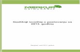 Godišnji izveštaj o poslovanju za 2013. godinu - · PDF filekreatora javnog mnenja i svojim znanjem i iskustvom, ... Interna prodajna mreža ... Srbije kao regulatora sektora osiguranja,