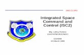 Integrated Space Command and Control (ISC2) - CSSEsunset.usc.edu/GSAW/gsaw99/pdf-presentations/session-2/pedone.pdf · Integrated Space Command and Control ... SND C2 SPO The Path
