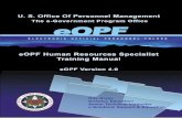 The United States Office Of Personnel Management eOPF · PDF file3.3 Your Email Address ... The Northrop Grumman Corporation is helping The United States Office of Personnel Management