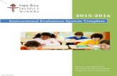 Instructional Evaluation System Template - Sites Web viewInstructional Evaluation . Instrument/Professional Development Plan. ... Instructional Evaluation System Template. ... Checklist