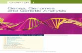 NOT FOR SALE OR DISTRIBUTION Genes, Genomes and …samples.jbpub.com/9781449635961/26105_CH01_001_038.pdf · Genes, Genomes and Genetic Analysis CHAPTER OUTLINE 1.1 DNA: The Genetic