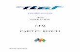 FIFM CAIET CU REGULI - table-  · PDF file  ITSF RULE BOOK FIFM CAIET CU REGULI FIFM Caiet cu Reguli 2007 1/15