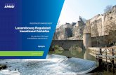 Luxembourg Regulated Investment Vehicles - KPMG | US · PDF filethe Luxembourg Regulated Investment Vehicles ... to all UCITS and to their appointed management company. This circular