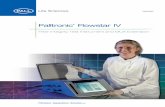 Palltronic Flowstar IV - Pall Corporationru.pall.com/.../13.5881_USD2555a_Palltronic_Flowstar_MUX_BRO.pdf · 2 The Palltronic® Flowstar IV filter integrity test instrument is the