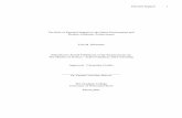 The Role of Parental Support in the Home Environment · PDF fileThe Role of Parental Support in the Home Environment ... The Role of Parental Support and Student ... caregiver and