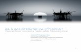 OIL & GAS OPERATIONAL EFFICIENCY - Dell EMC US · PDF fileOIL & GAS OPERATIONAL EFFICIENCY Making Better Decisions Faster while Reducing Cost ... Systems Infrastructure Operations