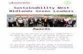 Green Leaders Awards Information Pack and Nomination Web viewThere will be one winner ... projects and organisations they are involved with through case ... Note these details will