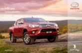 Unbreakable. - Toyota Australia/media/toyota/vehicles/hilux-ng/files/... · 4x2 WorkMate Single-Cab Cab-Chassis in Glacier White shown with optional Toyota Genuine Tray Body. Modern,