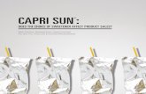 Capri sun - Corn Refiners Association - CornNaturally PDF/Capri... · This case study explores how Kraft Foods switched from sweetening ... raises an important question for ... Kraft