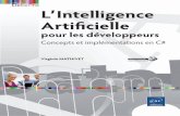 L’Intelligence Artificielle pour les développeurs Virginie ... · PDF file2 pour les développeurs - Concepts et implémentations en C# L’Intelligence Artificielle 4. Types d'inférences