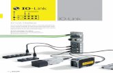 io-link - Murri Oy · PDF file132 IO-Link interface IO-Link IO-Link is the ﬁrst standardized, uniform, universally applicable inter-face in control technology to transmit all sensor