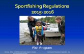 Sportfishing Regulations 2015-2016 - Washingtondfw.wa.gov/commission/meetings/2014/09/sep2614-06-presentation.pdf · Sportfishing Regulations 2015-2016 ... Commission Presentation